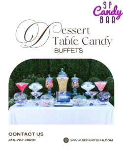 Dessert Table Candy Buffets