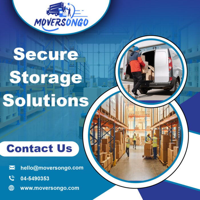Affordable Storage Solutions in Dubai-MoversOnGo