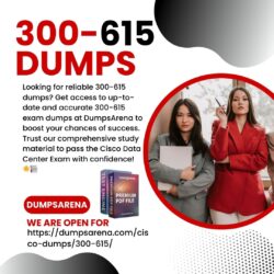 Prepare for the 300-615 Exam with Dumpsarena Trusted Dumps
