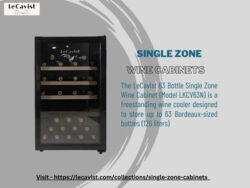 Single Zone wine cabinets