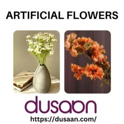 Elegant Artificial Flowers for Lasting Beauty – Shop at Dusaan