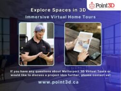 Explore Spaces in 3D – Immersive Virtual Home Tours | Point3D