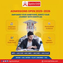 Top IAS institute in Hyderabad – Ignite IAS