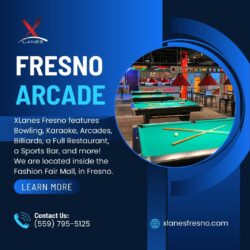 Enjoy Endless Fun at a Fresno Arcade