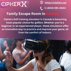 Golf Training Simulator In Canada