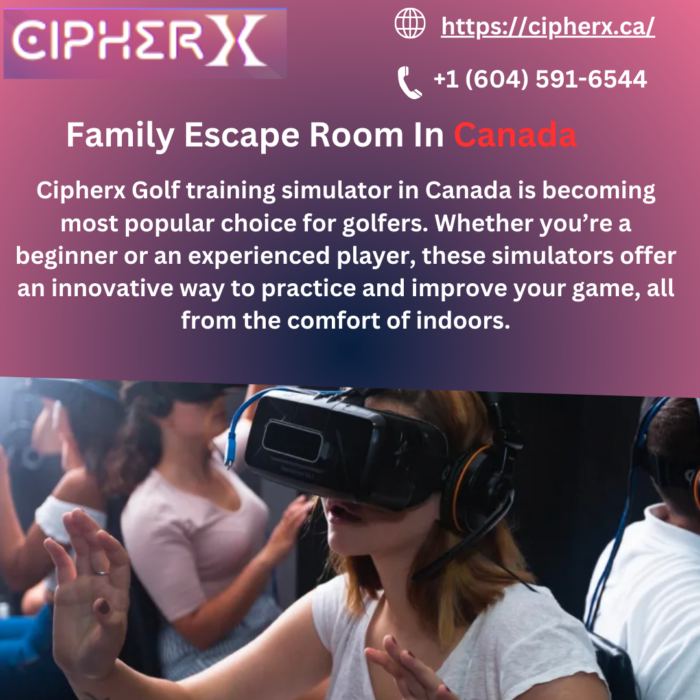 Golf Training Simulator In Canada