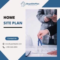 Home Site Plan
