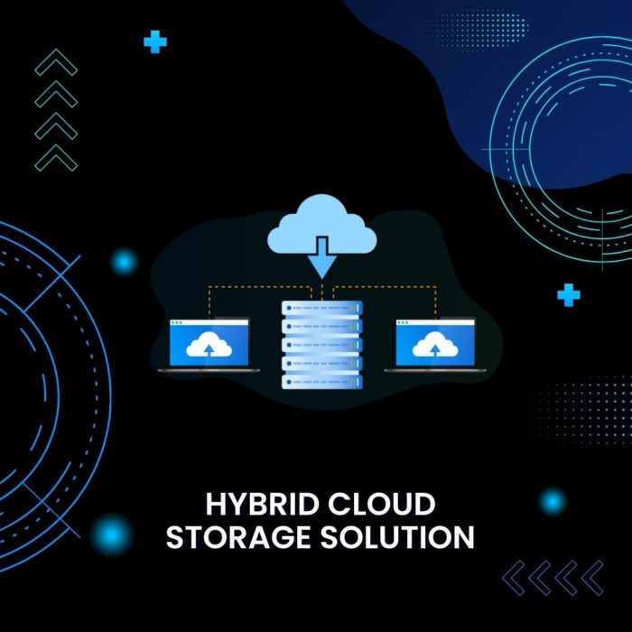 Secure Hybrid Storage File Solution with NFC Vault