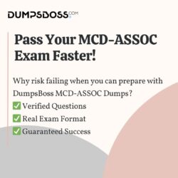 DumpsBoss MCD-ASSOC Dumps – Start Your Journey to Certification