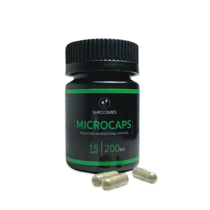 Shroomies Microdose Psilocybin Capsules (3000mg)