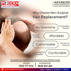 Polyfuse Hair Patch – Modern Hair Studio’s Advanced Hair Solution