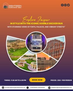 Jaipur Sightseeing Double Decker Bus: Jaipur Darshan By Bus