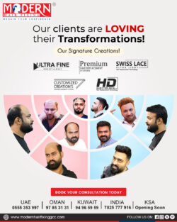 Achieve a Realistic Look with Monofilament Hair System – Modern Hair Fixing