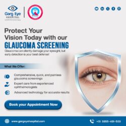 Early Detection Saves Sight – Get Your Glaucoma Screening Today