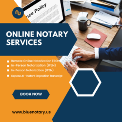 Get Your Important Documents Notarized Anytime, Anywhere with Online Notary Services