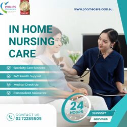 In home nursing care