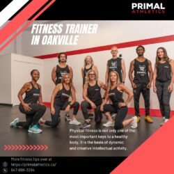 Fitness Trainer in Oakville