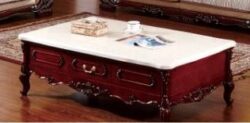 HANDCRAFTED SOLID WOOD COFFEE TABLE