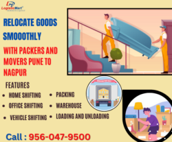 Packers and Movers Pune to Nagpur for Domestic Shifting – Charges