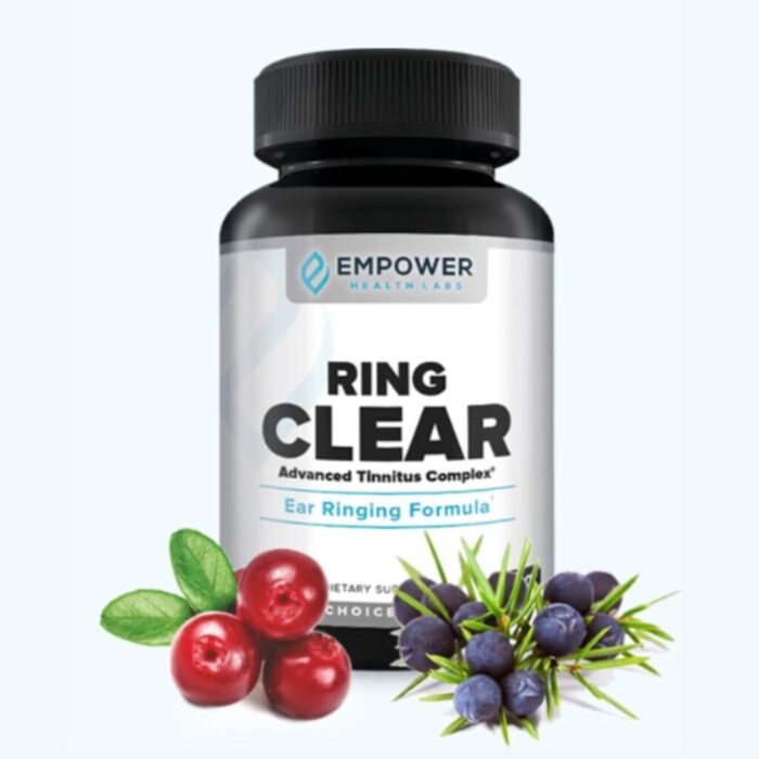 Empower Health Labs Ring Clear – Reduces Ringing or Buzzing