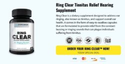 Ring Clear – Ear Supplement Latest Reviews (2025), Wbesite, Benefits & Does It Work?