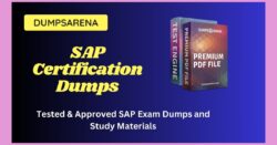 DumpsArena: Top SAP Certification Dumps for Quick Learning