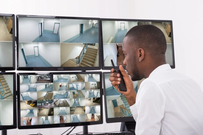 Smart Security Camera Technology