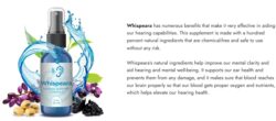 Whispeara Official Website: Unlock Natural Hearing Support Today!