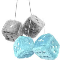 PapaChina Delivers Custom Fuzzy Dice for Novelty Giveaways