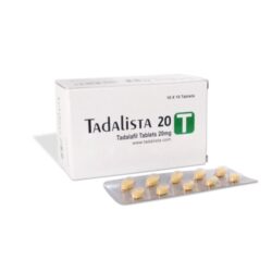 Tadalista 20 – Long-Lasting Weekend Pill For ED