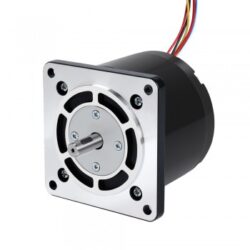 Five-phase stepper motors