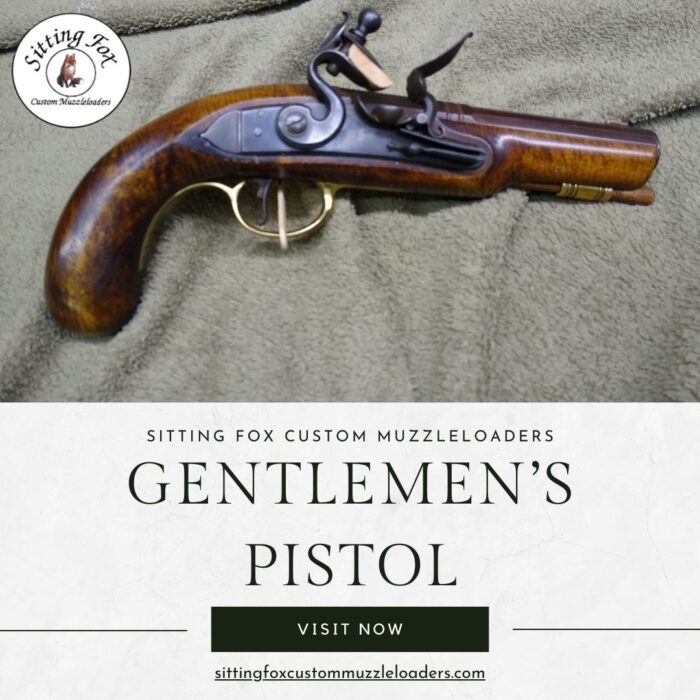 Timeless Craftsmanship—Sitting Fox Custom Muzzleloaders