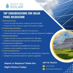Top Considerations for Solar Panel Relocation