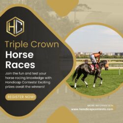 Triple Crown Fever! Test Your Horse Racing Knowledge with Handicap Contests!