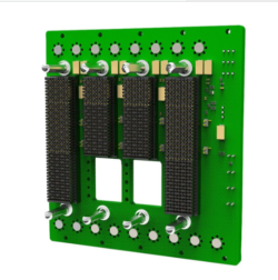 3U VPX Chassis, 1/2 ATR, Conduction Cooled