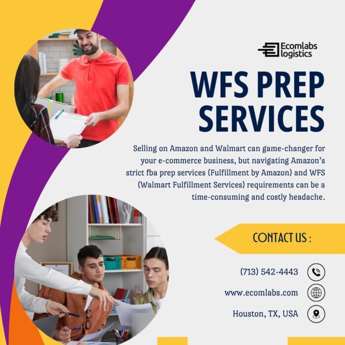 Streamline Your Walmart Fulfillment with WFS Prep Services