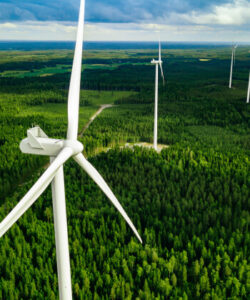 Renewable energy from wind | Juniper Green Energy