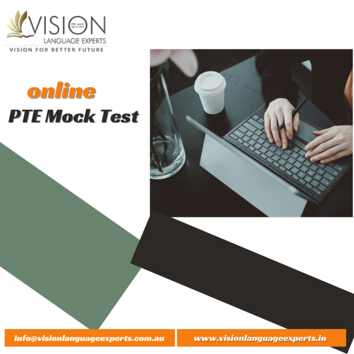 Best online PTE mock test by VLE