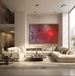 Transform your living room with Takshni’s artwork