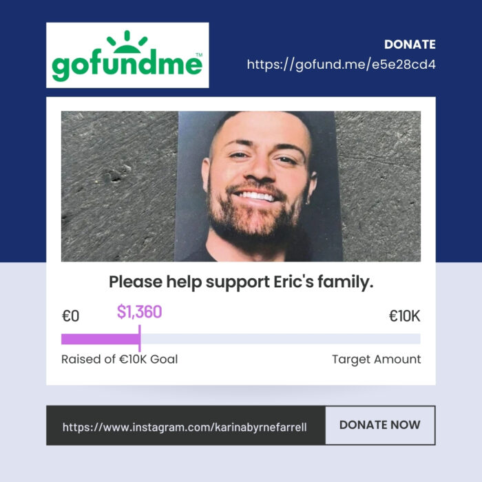 Eric’s family support