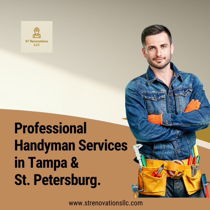 Handyman services in Tampa FL