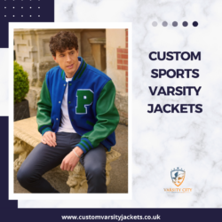 Varsity Jacket Custom