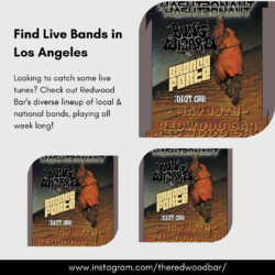 Redwood Bar LA