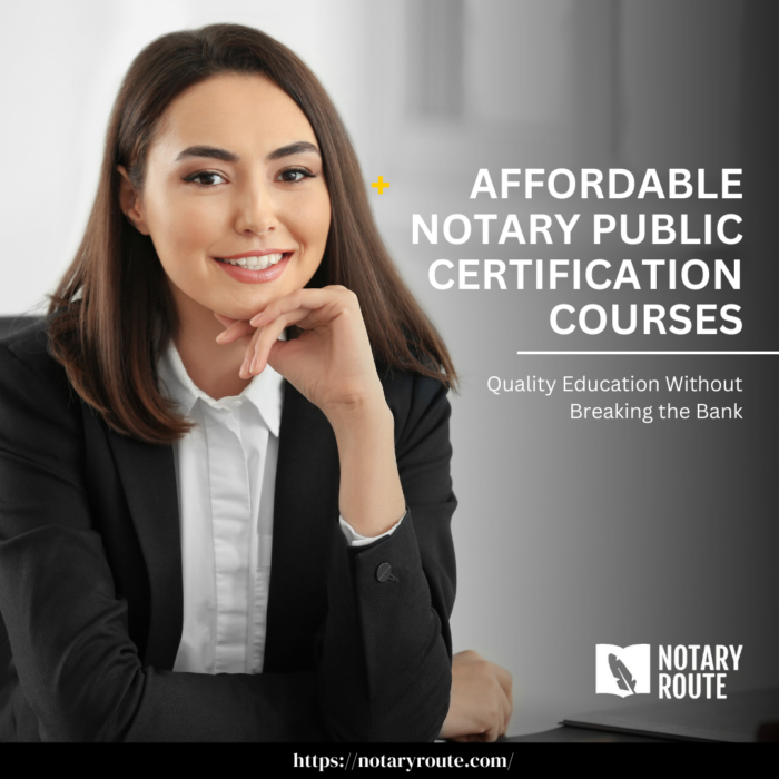State Approved Notary Education