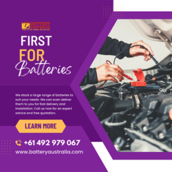 Battery For Sale Brisbane