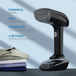 Professional Hand Steamer: Efficient, Versatile, and Hygienic Fabric Care Solution