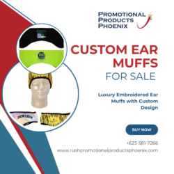 High-Quality Custom Ear Muffs – Best Branded Winter Accessories in Phoenix