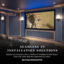 TV Installation Service