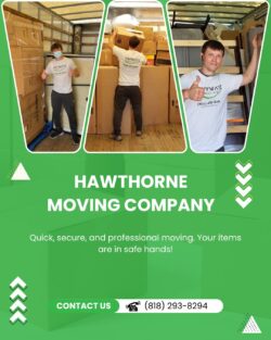 Reliable and Affordable Hawthorne Moving Company