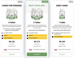 Natures Garden (Seneste opdatering) – Ingredienser, fordele, hvordan man bruger og hvor ka ...